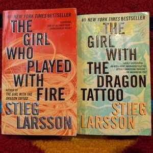 Stieg Larson Paperbacks